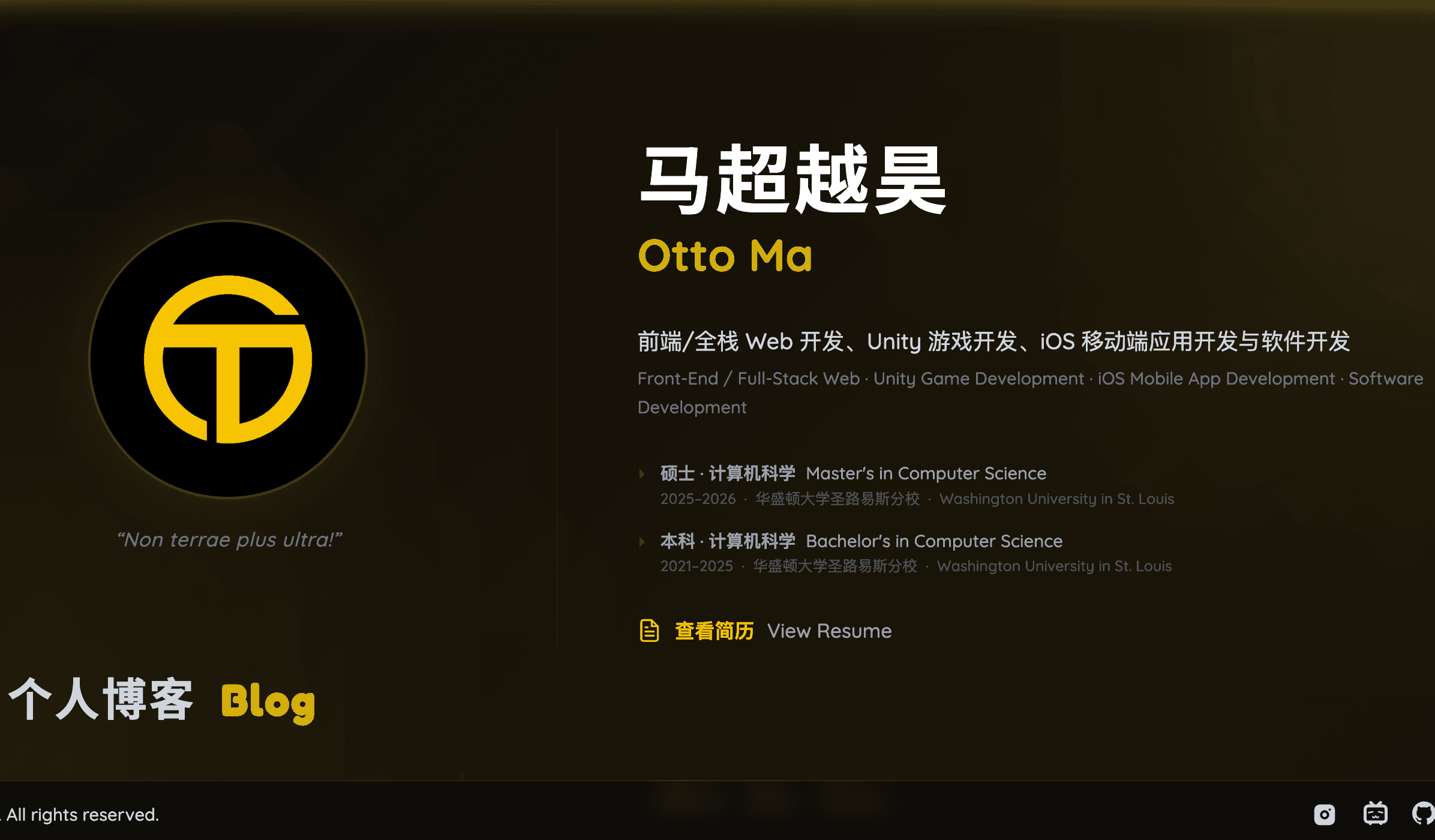 Otto's Portfolio